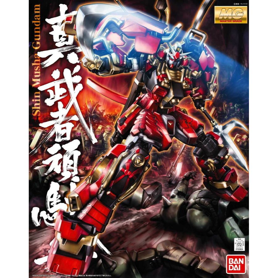Gundam Model Kit 1:100 MG Shin Musha Gundam