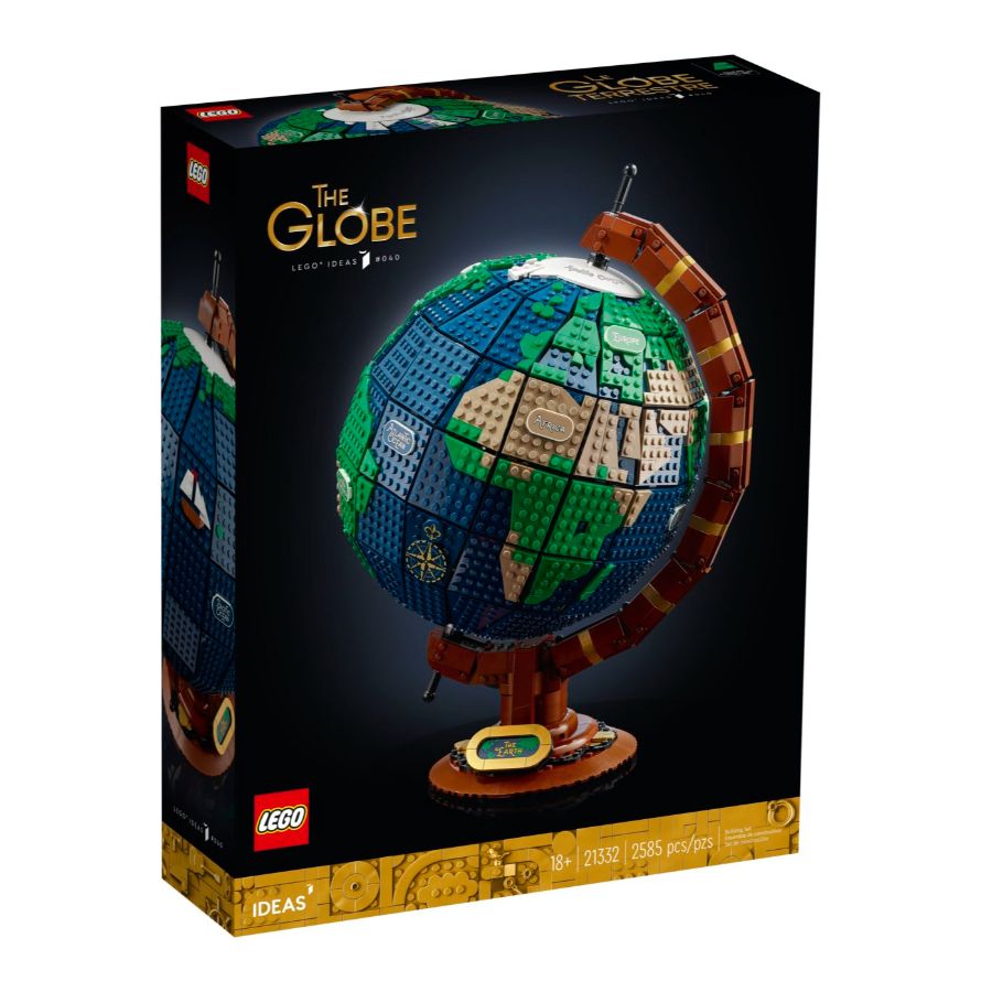 LEGO Ideas The Globe