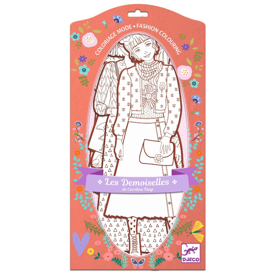 Djeco Colouring Nina & Friends