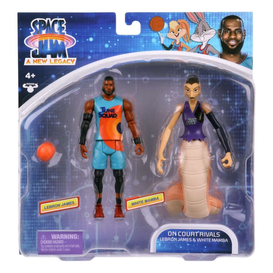 Space Jam Series 1 Buddy Figure 2 Pack Assorted