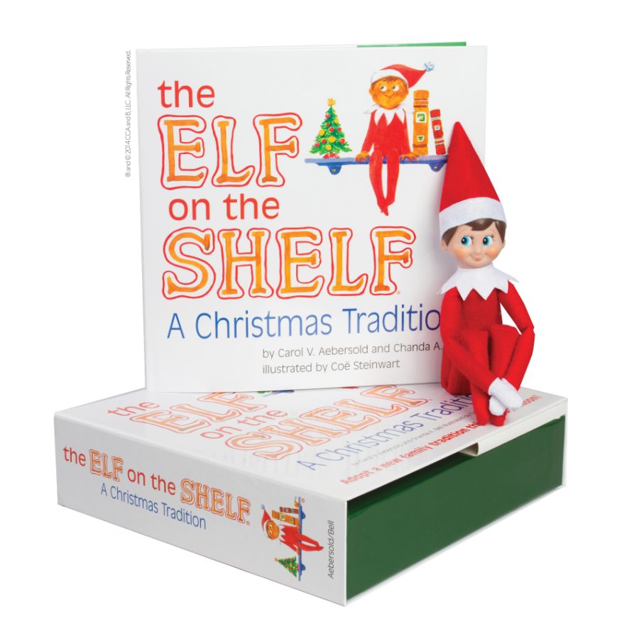 Elf On The Shelf Boy