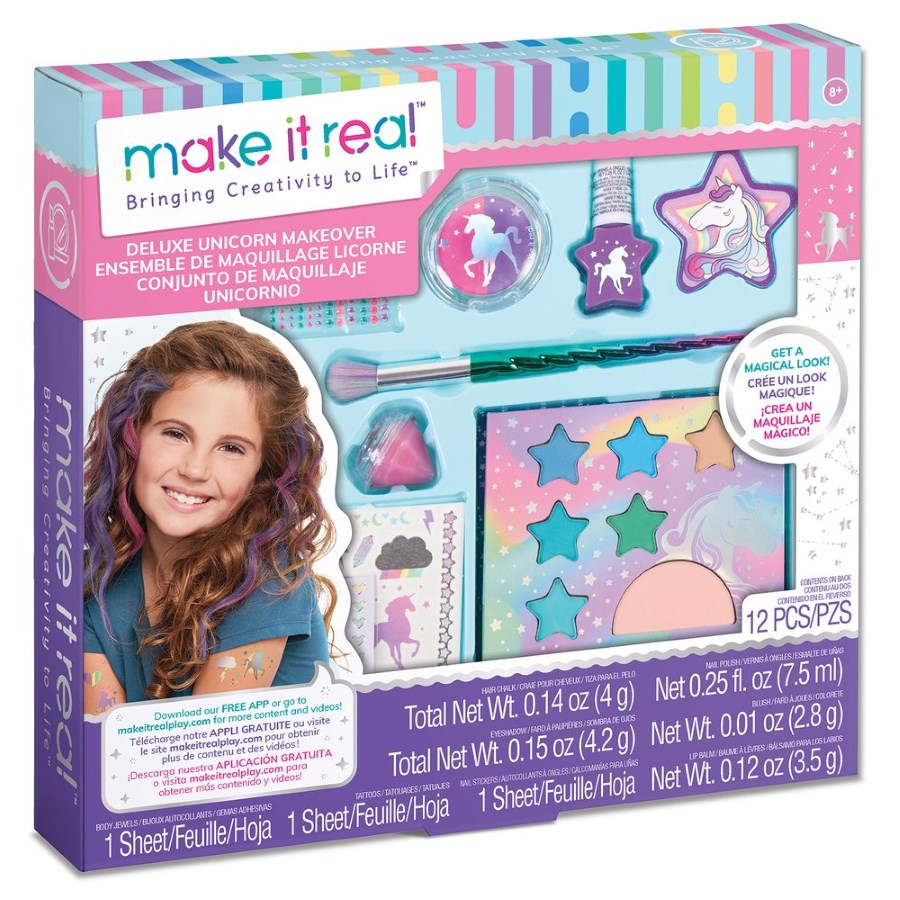 Make It Real Deluxe Unicorn Makeover