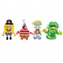 SpongeBob Bikini Bottom Glow Plush Assorted