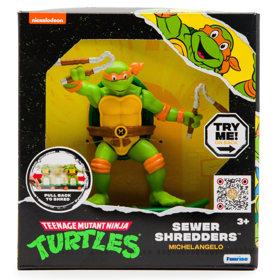 Teenage Mutant Ninja Turtles Sewer Shredders Assorted