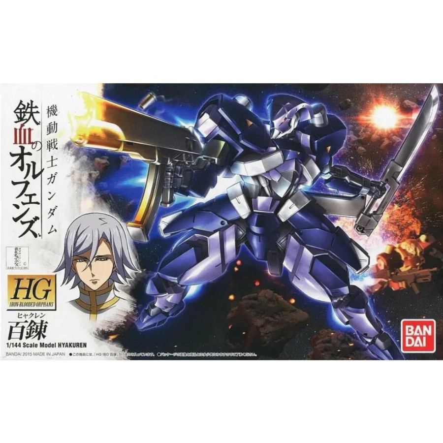 Gundam Model Kit 1:144 HG Hyakuren