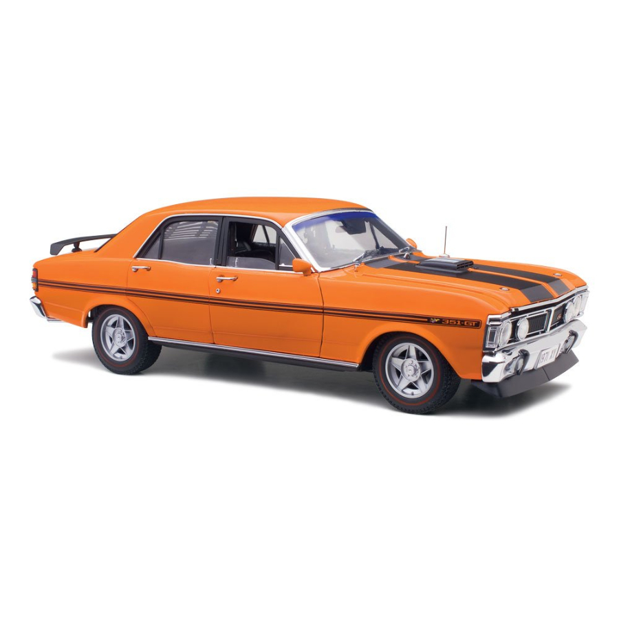 Classic Carlectables Diecast 1:18 Ford Falcon GT-HO Phase III Raw Orange
