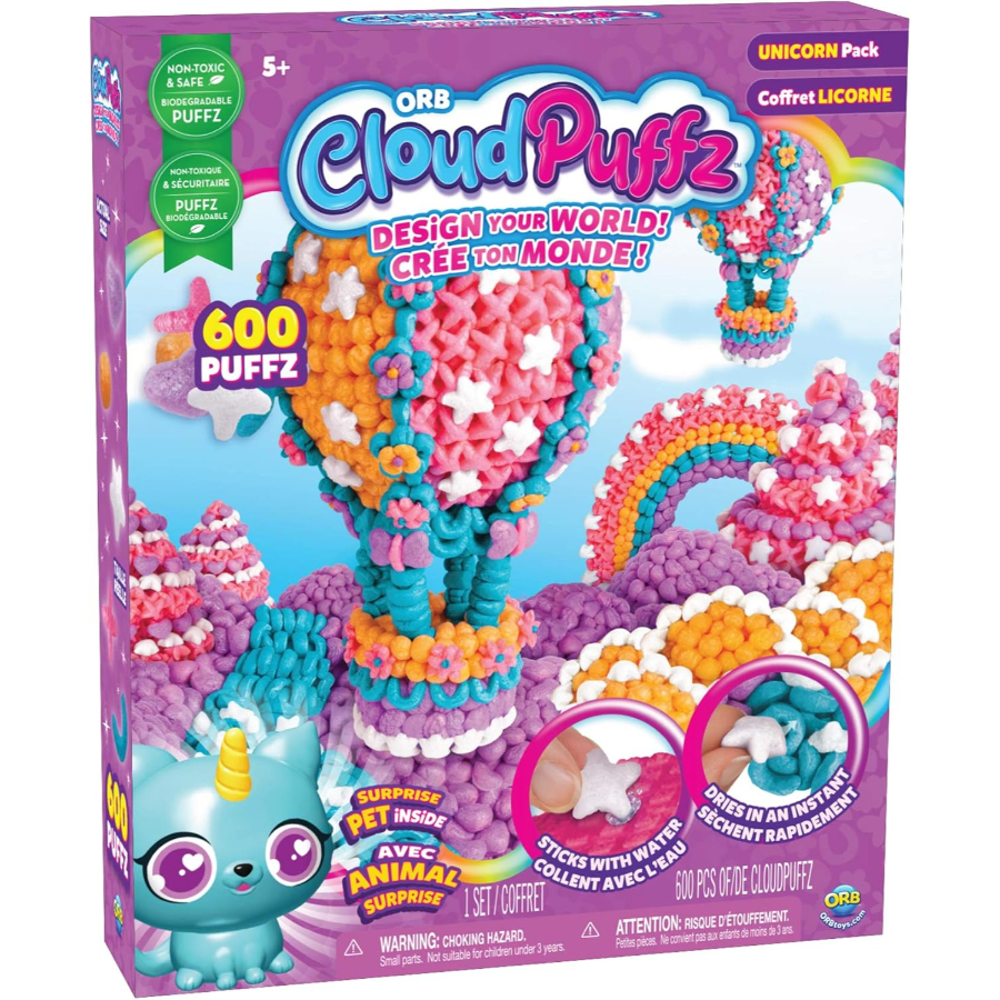 Orb Cloud Puffz Craft Kit Assorted