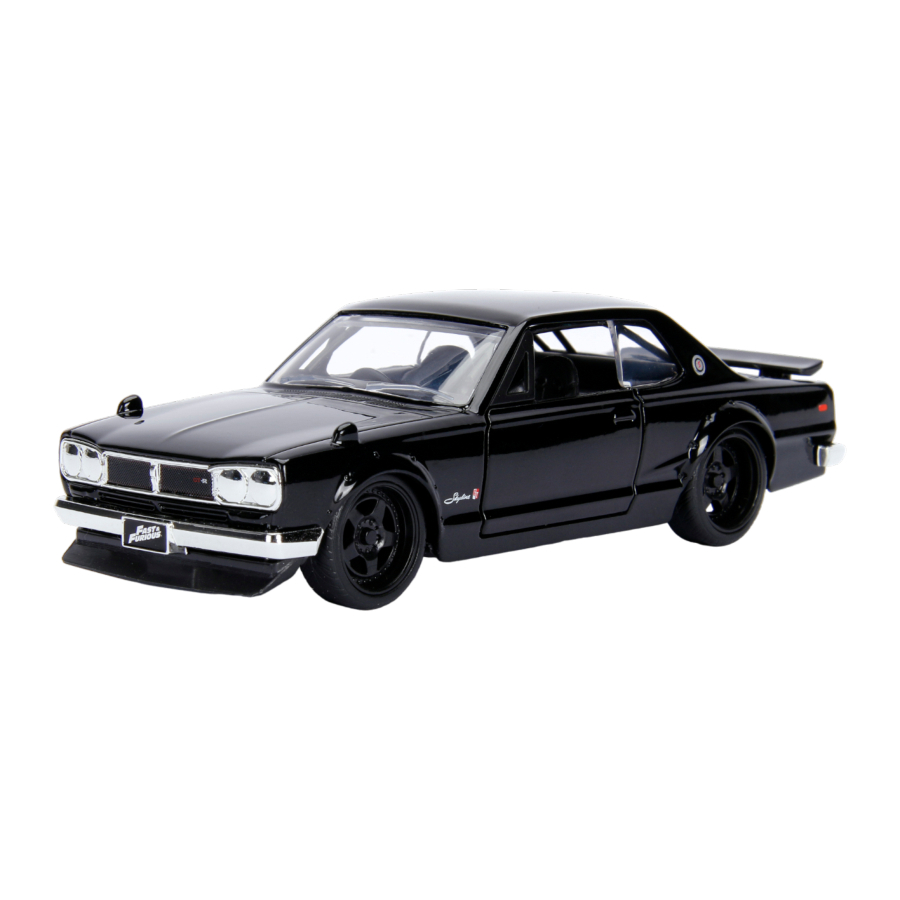 Jada Diecast 1:32 Fast & Furious 71 Nissan Skyline 2000 GT-R