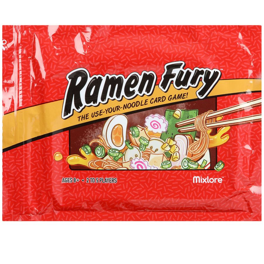 Ramen Fury Card Game