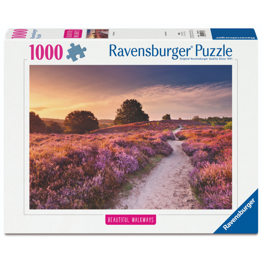 Ravensburger Puzzle 1000 Piece Pink Pathway