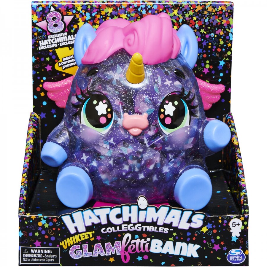 Hatchimals Glamfetti Bank