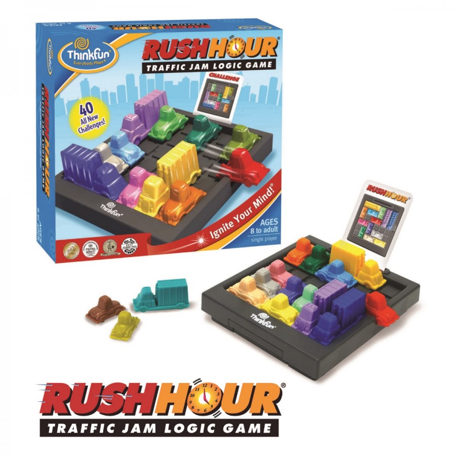 ThinkFun Rush Hour Game