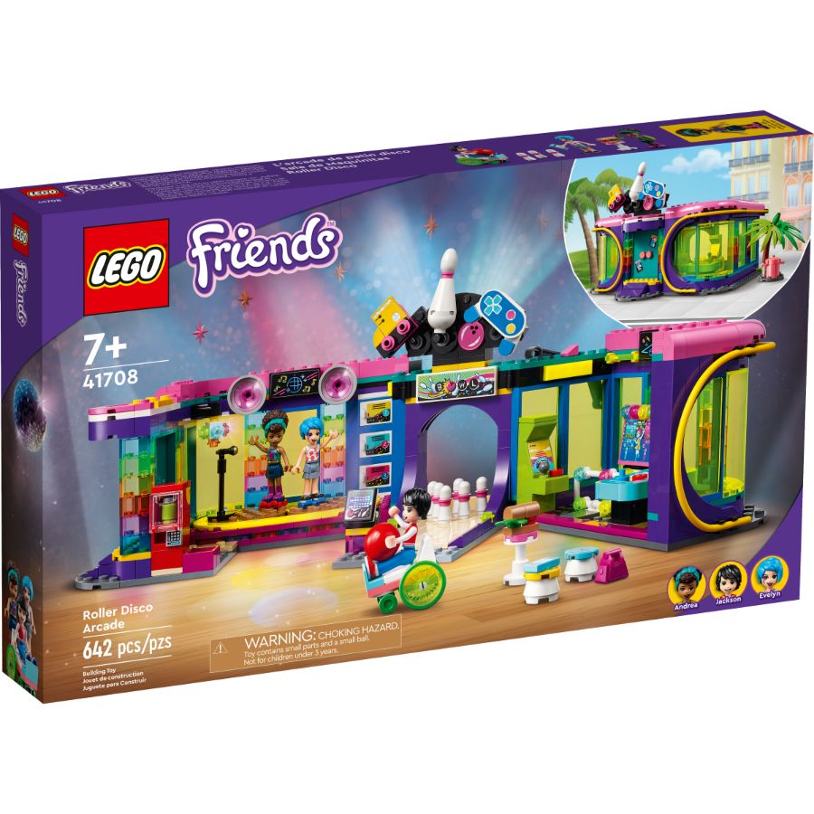 LEGO Friends Roller Disco Arcade