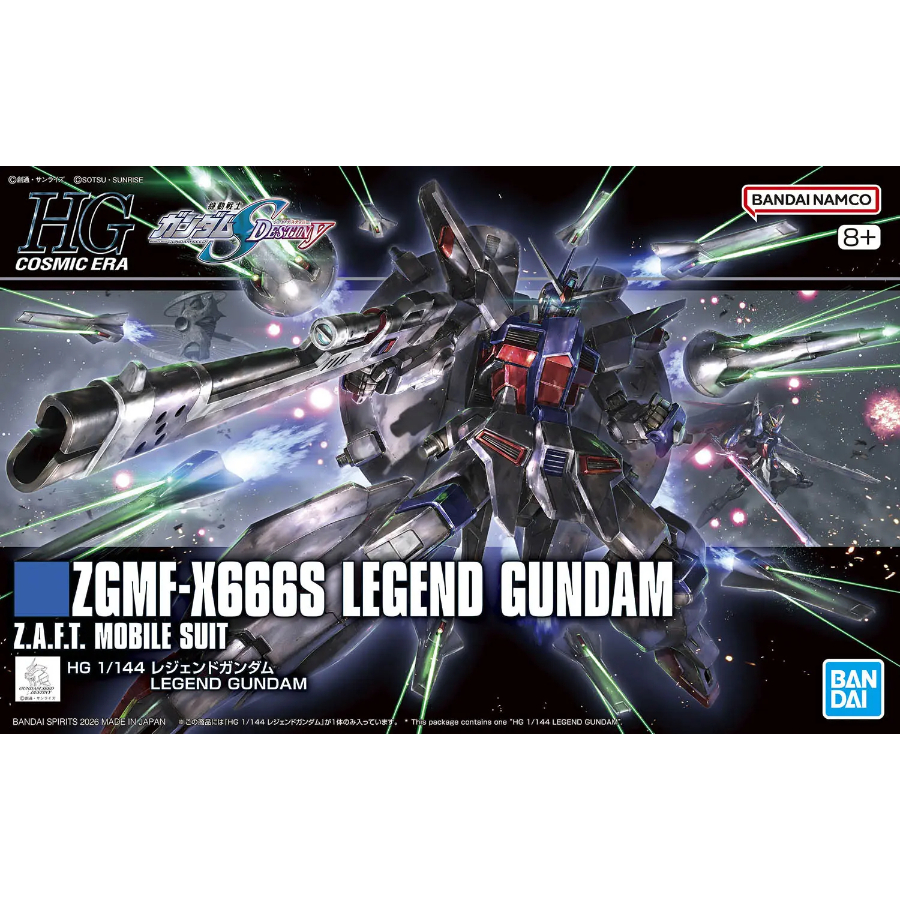 Gundam Model Kit 1:144 HG Legend Gundam