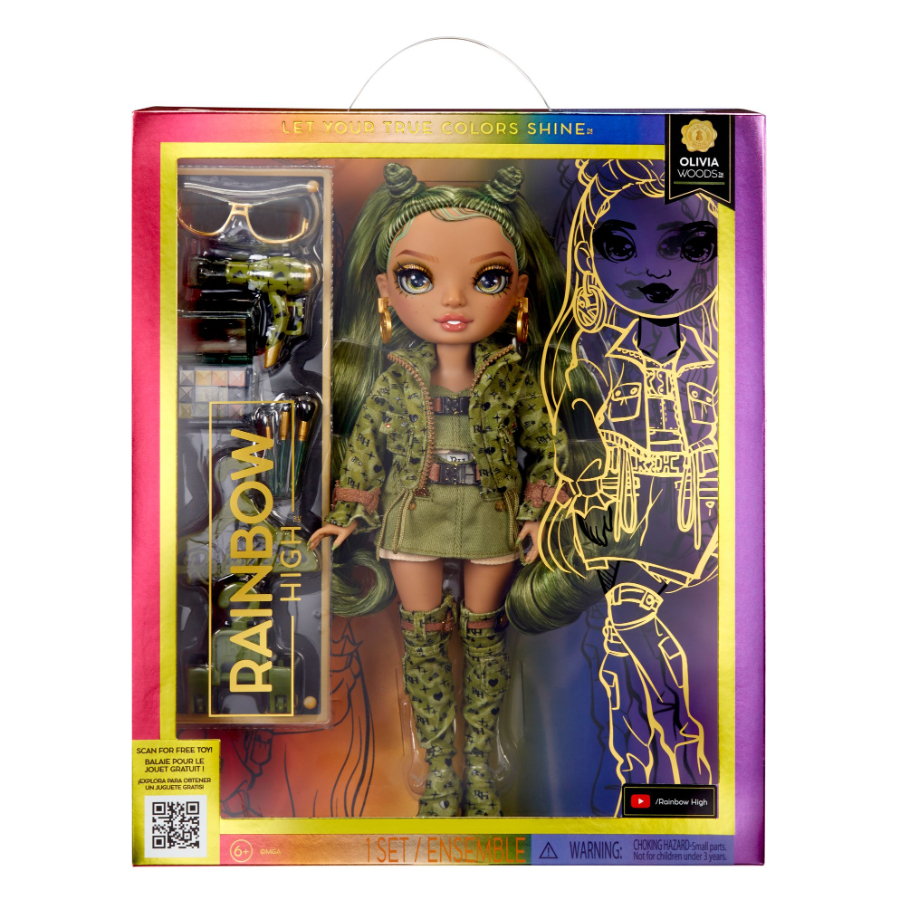 Rainbow High Fashion Doll Series 5 Collection 2 Assorted