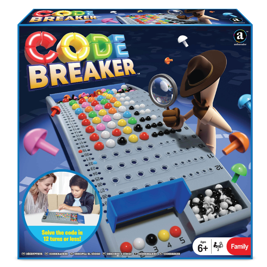 Code Breaker Board Game
