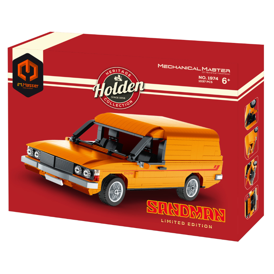 iM Master Holden HZ Sandman Orange 1037 Pieces Limited Edition