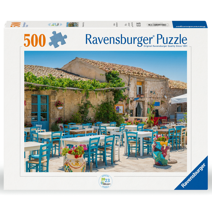 Ravensburger Puzzle 500 Piece Marzamemi Sicily SF