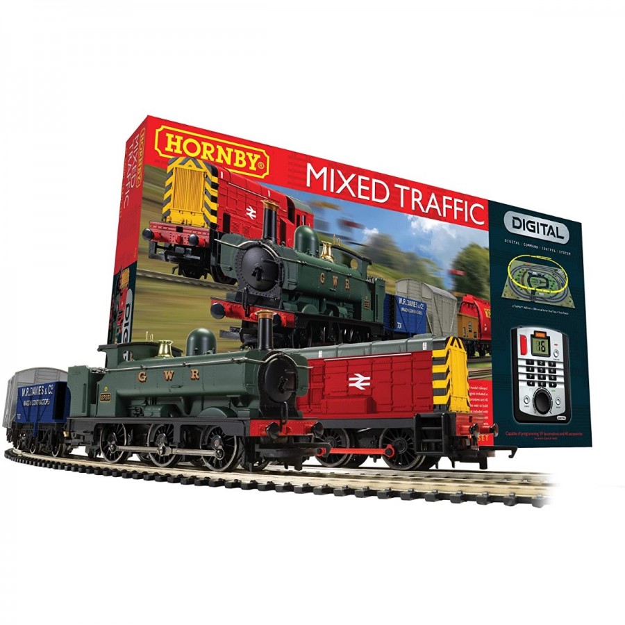 Hornby Rail Trains HO-OO Set DCC Mixed Freight