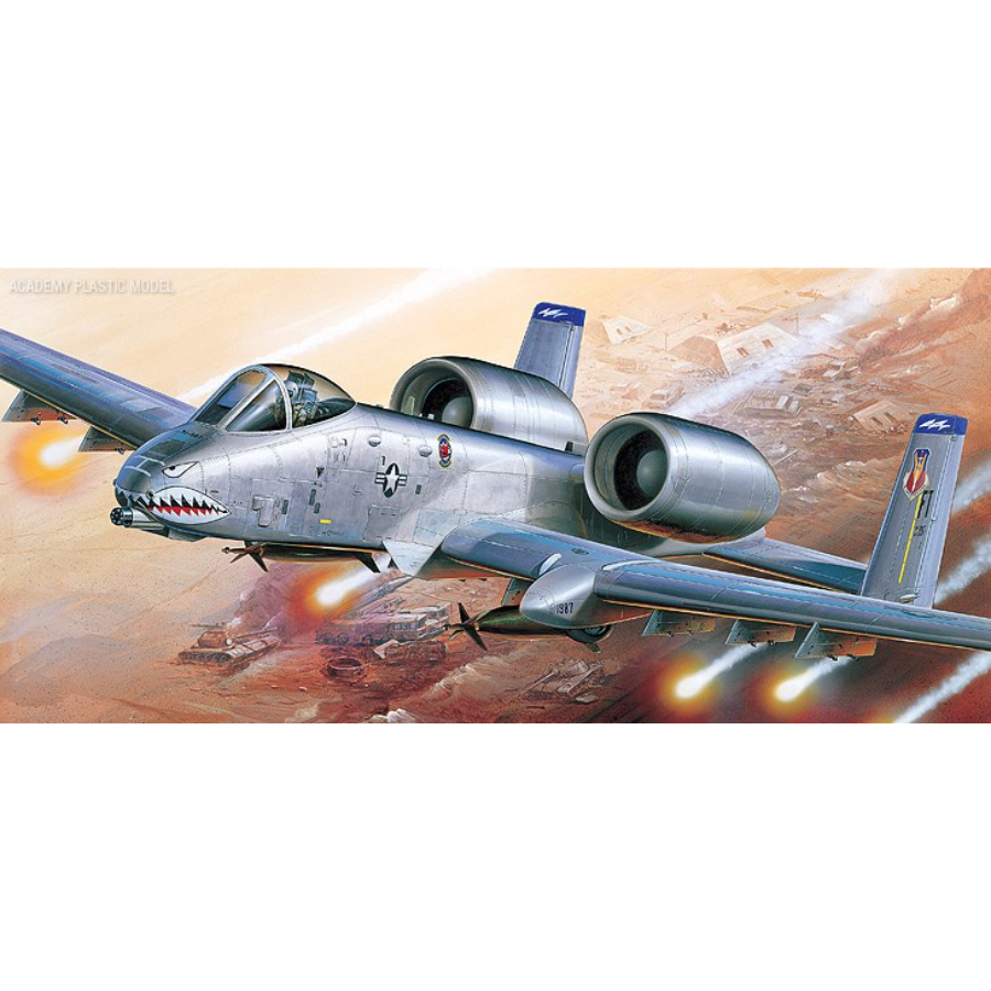 Academy Model Kit 1:72 A10A Thunderbolt Iraqi Freedom