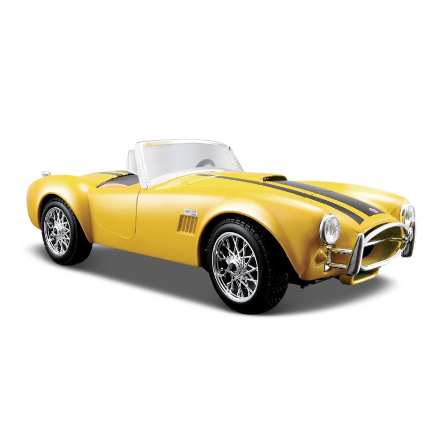 Maisto Diecast 1:24 Special Edition 1967 Shelby Cobra 427 Assorted