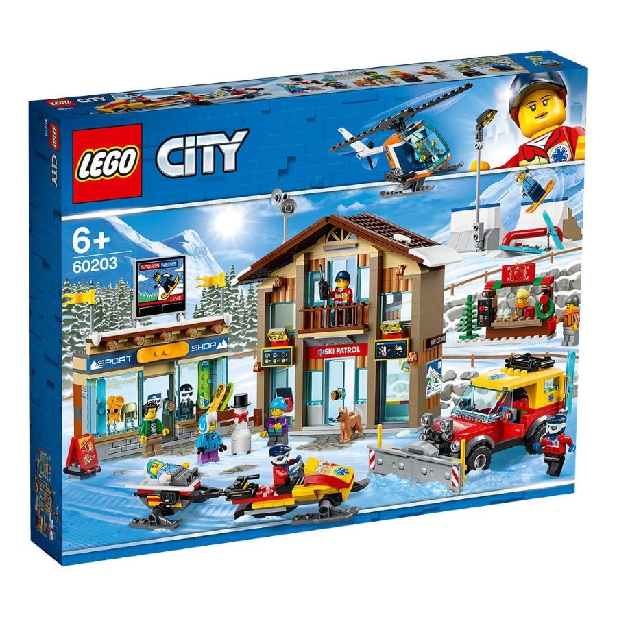 LEGO City Ski Resort