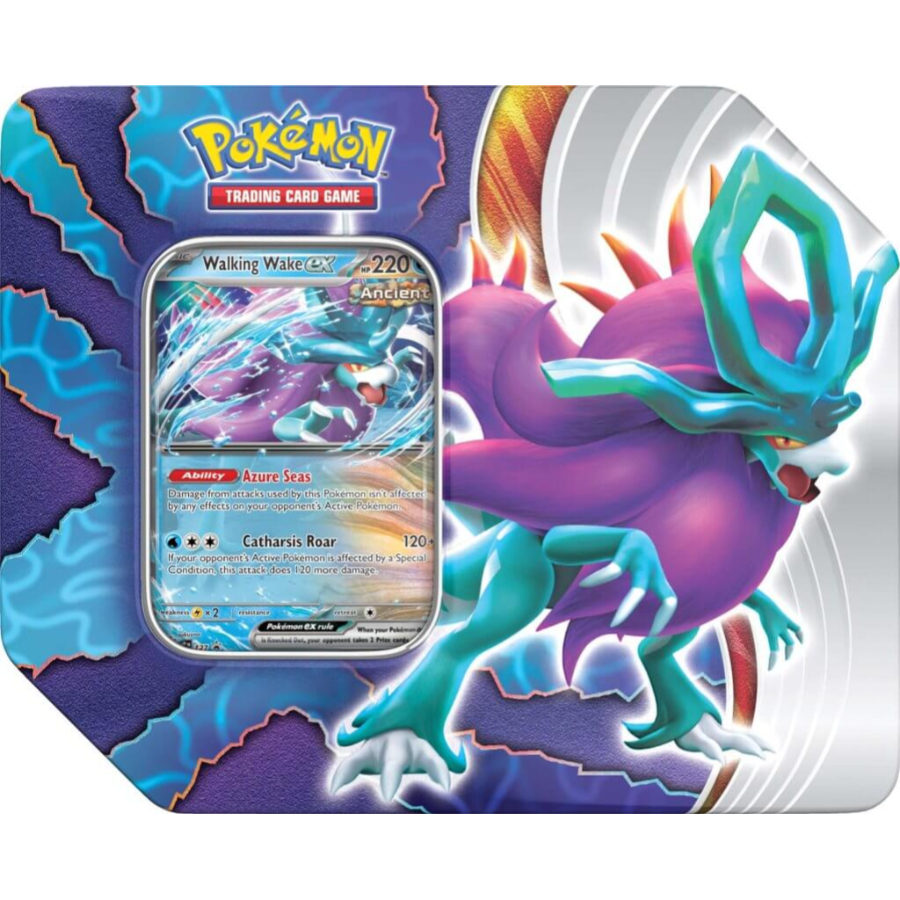 Pokemon TCG Paradox Clash Tin Assorted