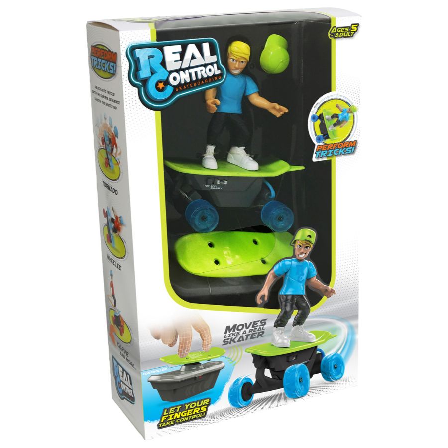Real Control Radio Control Skater