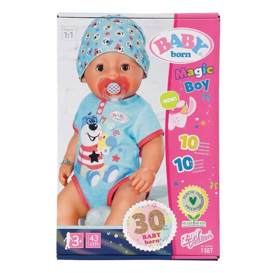 Baby Born Magic Doll Boy 43cm