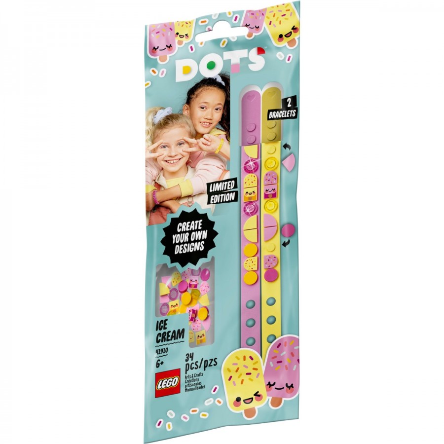 LEGO DOTS Ice Cream Besties Bracelets