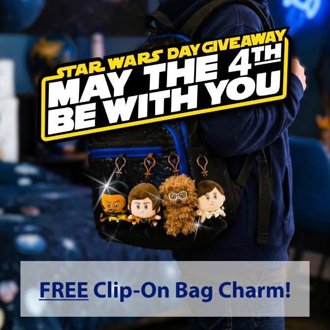 Free Star Wars Day Gift With Purchase
