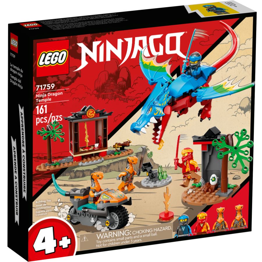 LEGO NINJAGO Ninja Dragon Temple
