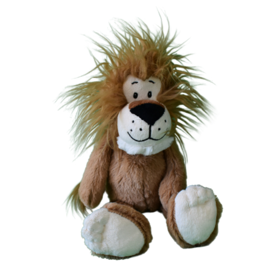 Plush Safari Lion 30cm