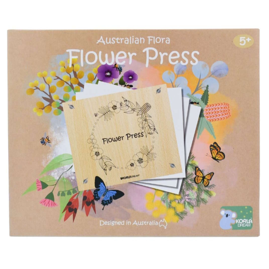 Flower Press Kit Australian Flora