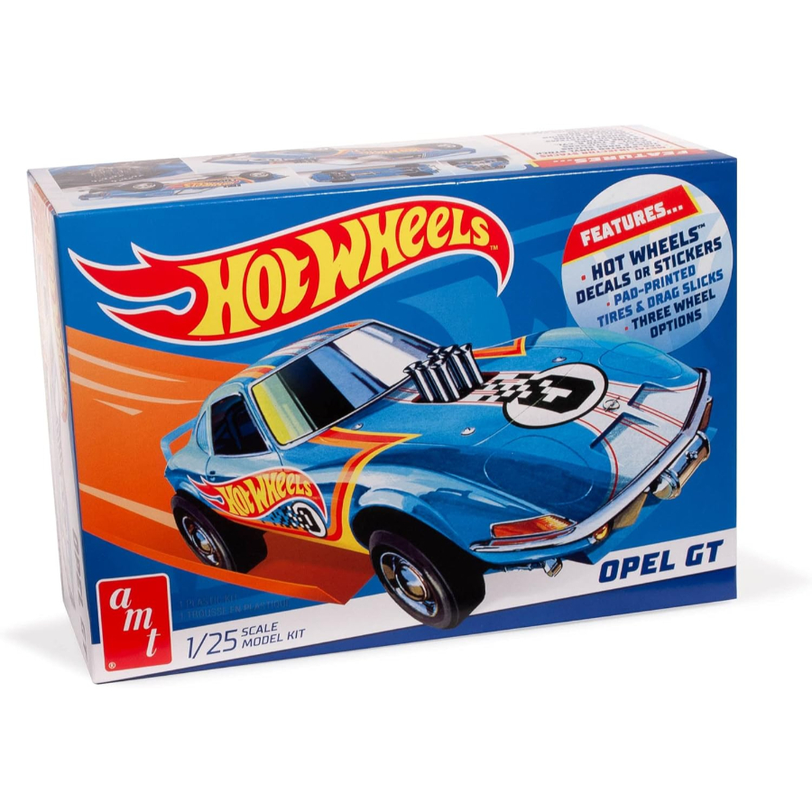 AMT Model Kit 1:25 Hot Wheels Buick Opel GT