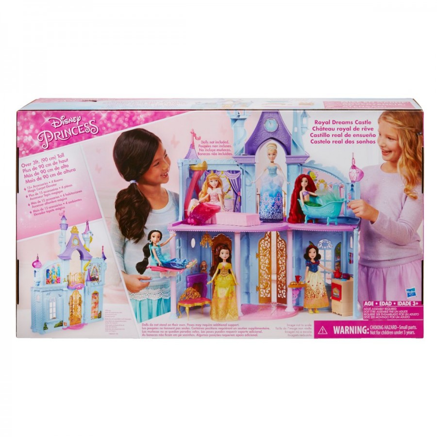 Disney Princess Royal Dreams Castle