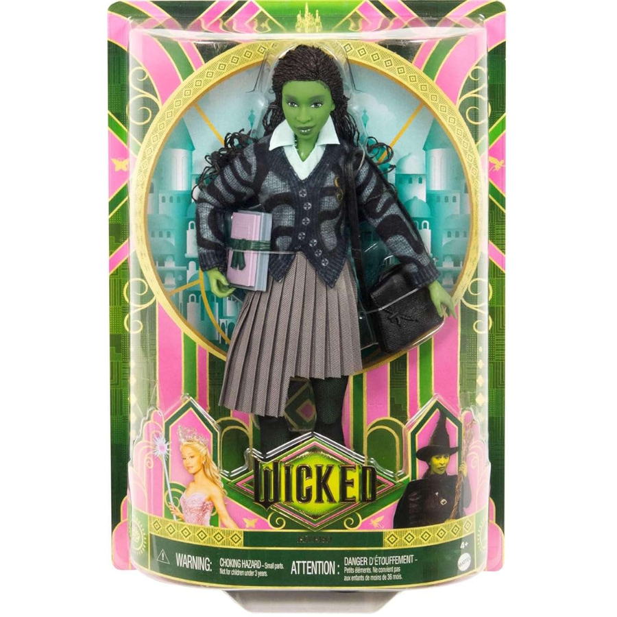 Wicked Elphaba At Shiz University Fashion Doll