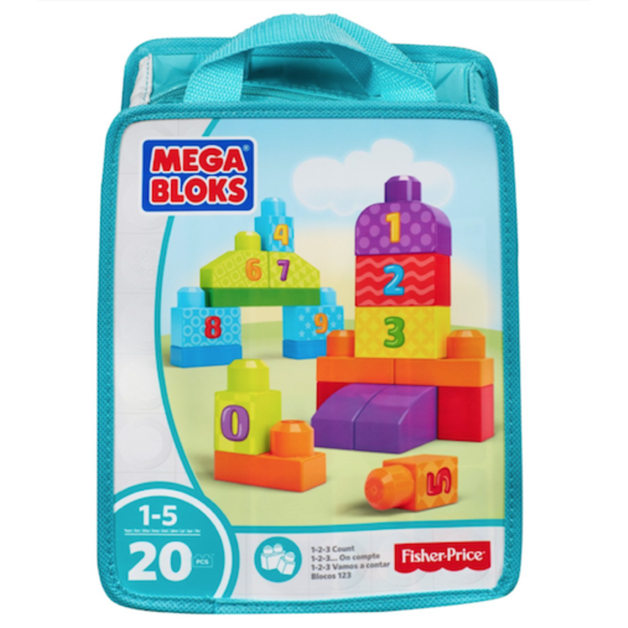 Mega Bloks Build & Learn Bags Assorted