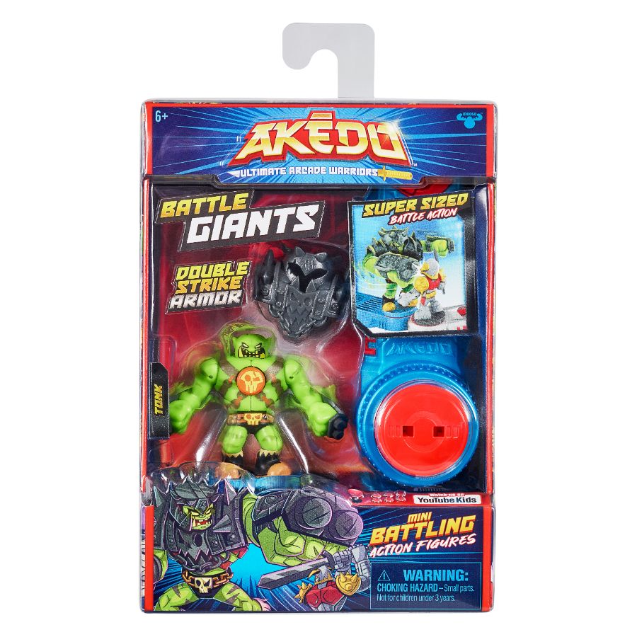 Akedo Series 2 Giants Single Pack Assorted
