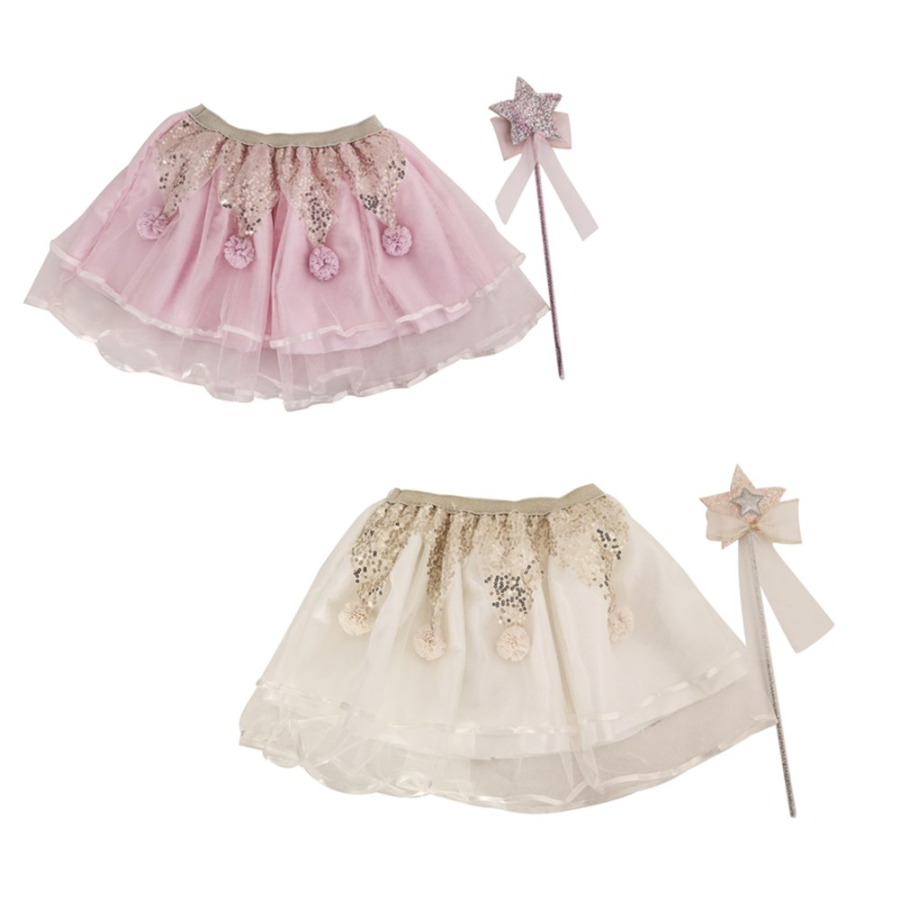 Kids Dress Up Tutu & Wand Set