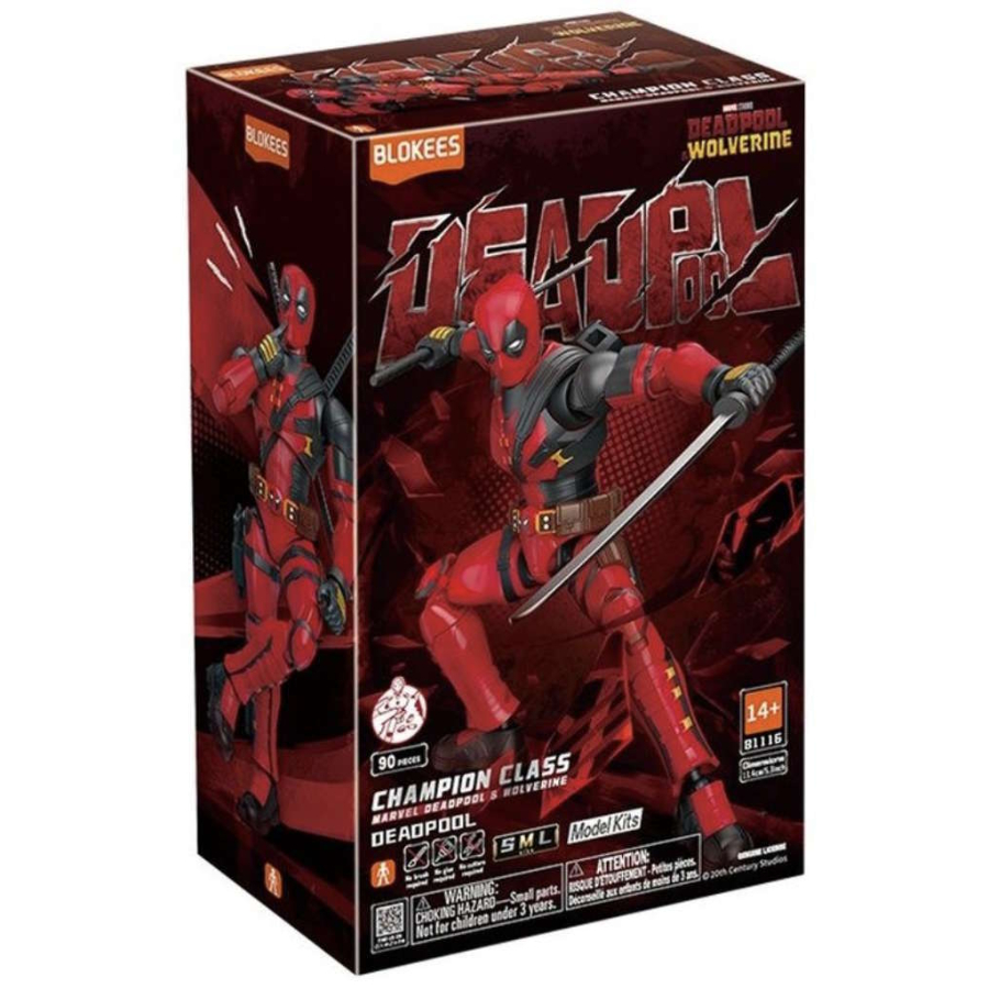 Blokees Model Kit Champion Class Marvel Infinity Saga Deadpool