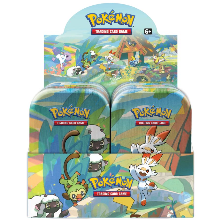 Pokemon TCG Galar Pals Mini Tin Assorted