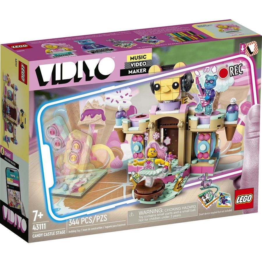 LEGO VIDIYO Candy Castle Stage