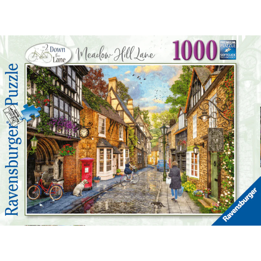 Ravensburger Puzzle 1000 Piece Meadow Hill Lane No 2 SF