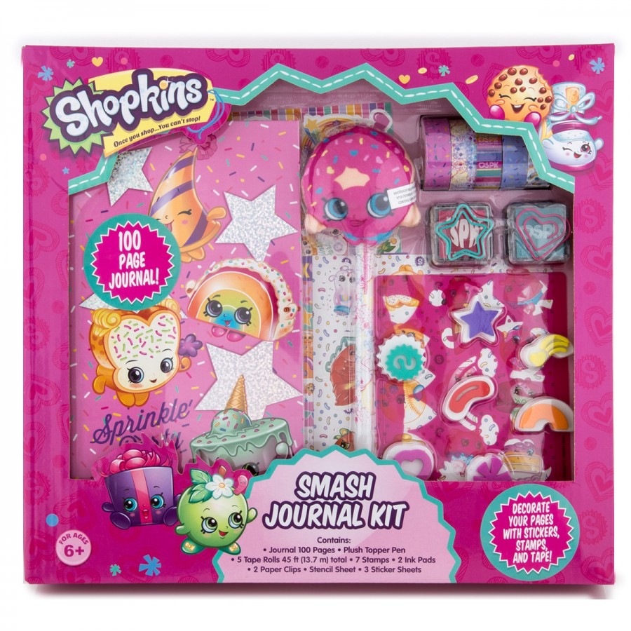 Shopkins Smash Journal Kit