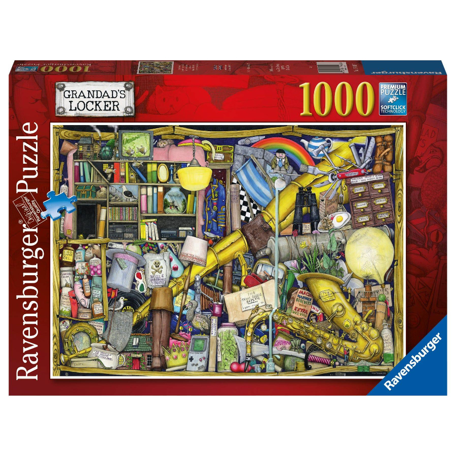 Ravensburger Puzzle 1000 Piece Grandads Locker SF