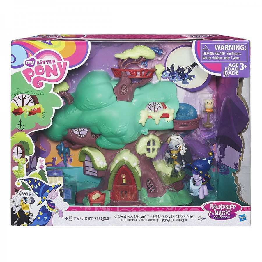 My Little Pony Golden Oak Library Set