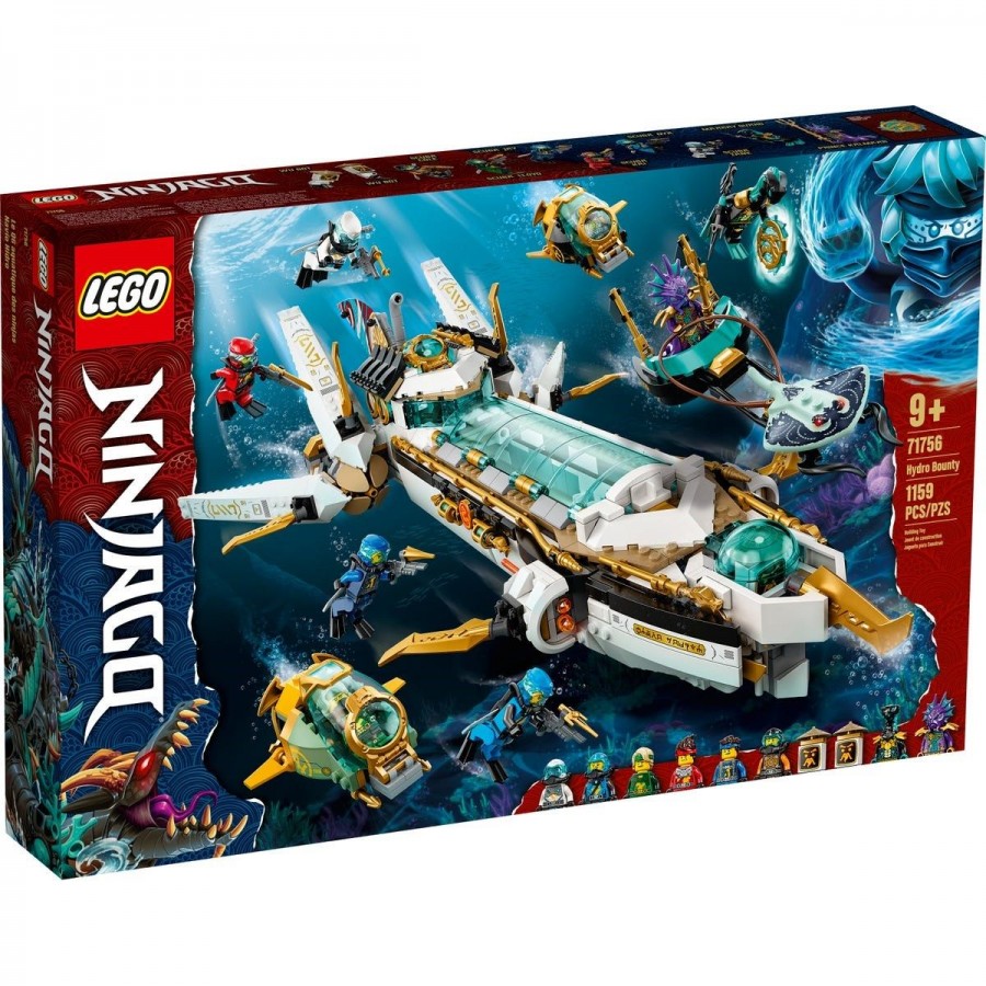 LEGO NINJAGO Hydro Bounty