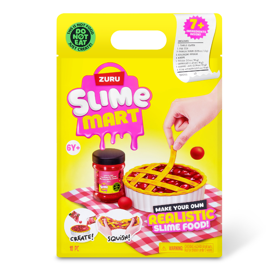Slime Mart Series 2 Shopping Bag Cherry Pie