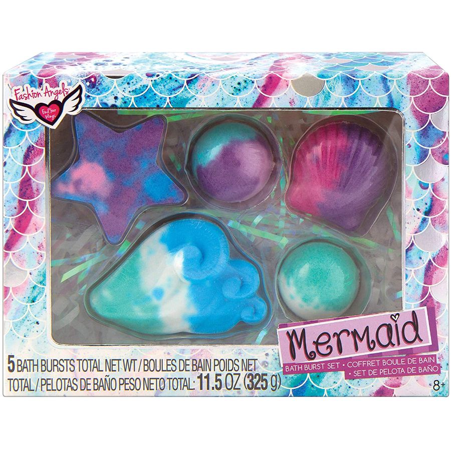 Fashion Angels Mermaid Bath Burst Set
